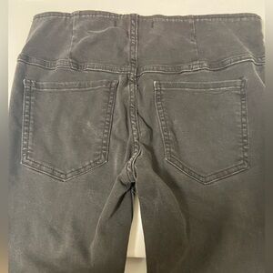 Free People black jeans size 27r and flared leg